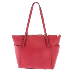 MICHAEL KORS トートバッグ レザー 赤 レッド