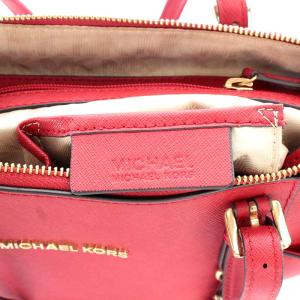 MICHAEL KORS トートバッグ レザー 赤 レッド