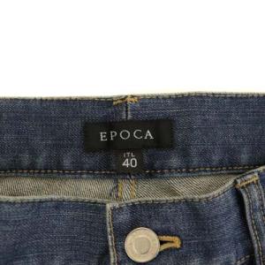 EPOCA デニムパンツ ジーンズ パール 40 ブルー