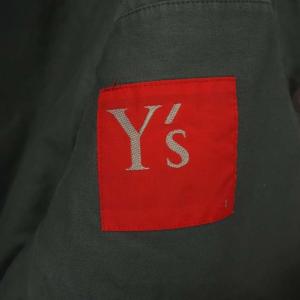 Y's ヨウジヤマモト ショートダッフルコート アウター ウール 1 カーキ