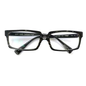 alain mikli パクト PACT 眼鏡 メガネ 度入り 6014-137 黒 ブラック 700 02