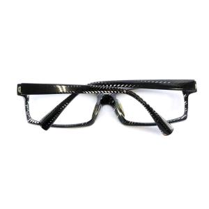 alain mikli パクト PACT 眼鏡 メガネ 度入り 6014-137 黒 ブラック 700 02