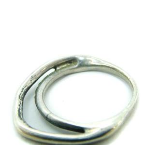 IOSSELLIANI SV CLASSIC COLLECTION Eva 5連リング 指輪 ストーン 925 12号 シルバー