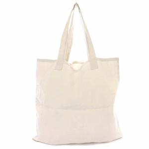 MARGARET HOWELL HOUSEHOLD GOODS COTTON LOGO BAG ハウスホールドグッズコットンロゴバッグ トートバッグ ショルダーバッグ