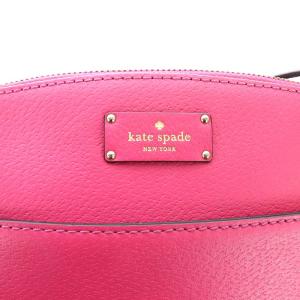 kate spade new york ショルダーバッグ レザー ピンク