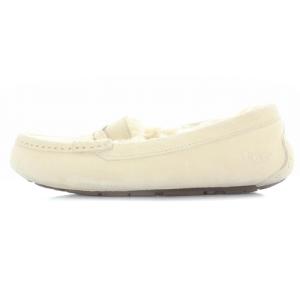 UGG australia モカシン シューズ ローファー 23cm べージュ