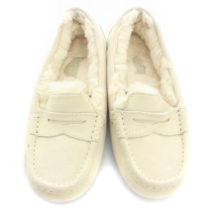 UGG australia モカシン シューズ ローファー 23cm べージュ