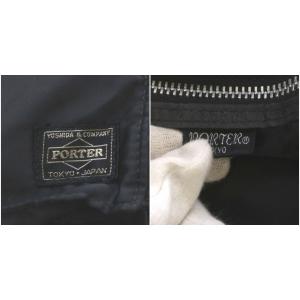 PORTER 吉田カバン タンカー バッグ リュックサック バックパック ナイロン 黒 ブラック