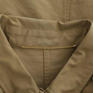 L'Appartement BACK POCKET シャツ バックポケット 長袖 ベージュ