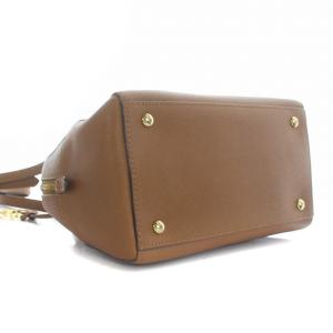 MICHAEL KORS ショルダーハンドバッグ ハンドバッグ 2way レザー ロゴ 茶色 ブラウン