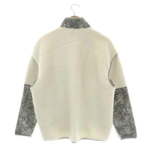 adidas TERREX × and wander 22AW fleece jacket フリースジャケット ジップアップ スタンドカラー