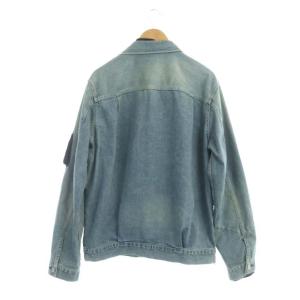sacai 21SS DENIM BLOUSON デニムジャケット 3 青