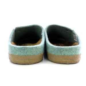 BIRKENSTOCK ツェルマット Zermatt Rivet Split ウールフェルト ルームシューズ サンダル フラット 24cm ベリル