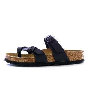 BIRKENSTOCK マヤリ Mayari サンダル フラット ストラップ 23cm 黒 ブラック