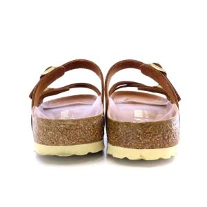 BIRKENSTOCK フランカ Franca サンダル オイルドレザー フラット ストラップ 24cm 茶色 ブラウン