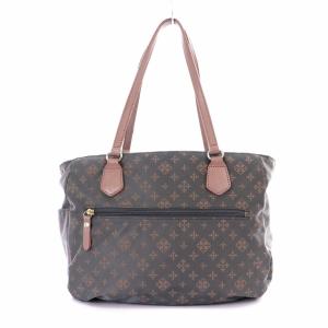 russet トートバッグ ショルダーバッグ ナイロン モノグラム 灰 グレー  くすみピンク