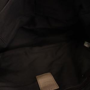 russet トートバッグ ショルダーバッグ ナイロン モノグラム 灰 グレー  くすみピンク