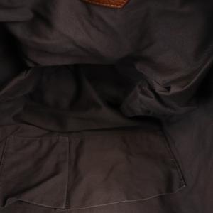 russet トートバッグ ショルダーバッグ ナイロン モノグラム ベージュ 白 ホワイト