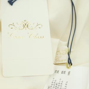 Grace Class トリアセタックパンツ テーパードパンツ 38 白 ホワイト