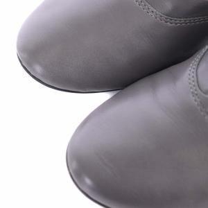 Repetto シャルロット リッチ AD CHARLOT RICH AD レースアップシューズ レザー FR38 24.5cm 灰 グレー