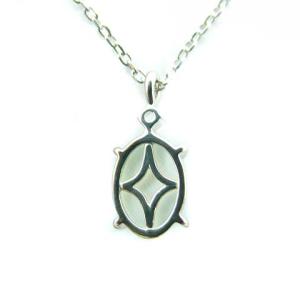 4℃ 10周年限定 エターナルシルバー ネックレス ペンダント ぬいぐるみ くま 水色 ライトブルー