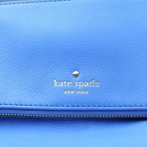 kate spade new york コブルヒル ワンショルダーバッグ ハンドバッグ 2way レザー 青 ブルー PXRU6223