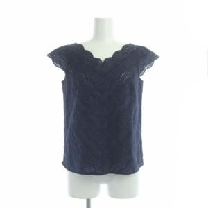 TOCCA PEACH BLOSSOM ブラウス 花柄刺繍 フレンチスリーブ プルオーバー フレアスカート ひざ丈 セットアップ 上下