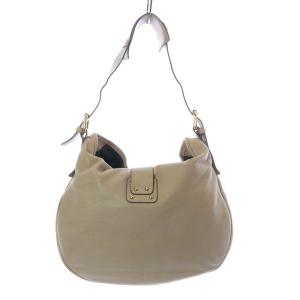 MARC JACOBS ショルダーバッグ ワンショルダー レザー ベージュ