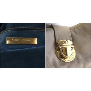 MARC JACOBS ショルダーバッグ ワンショルダー レザー ベージュ