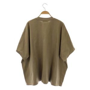 MACKINTOSH AP STUDIO取り扱い 22SS カットソー Tシャツ 半袖 ワイド クルーネック 8 グレージュ