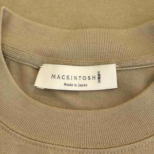 MACKINTOSH AP STUDIO取り扱い 22SS カットソー Tシャツ 半袖 ワイド クルーネック 8 グレージュ