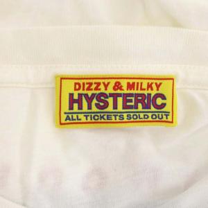 HYSTERIC GLAMOUR 22SS CAPSULE GIRL ワンピース 七分袖 ロング Iライン プルオーバー F 白 ホワイト