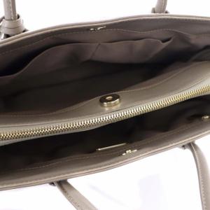 FURLA トートバッグ ハンドバッグ レザー ベージュ