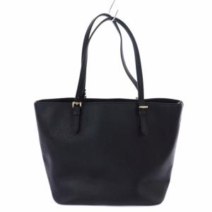 MICHAEL Michael Kors JET SET ITEM LG PKT MF ハンドバッグ トートバッグ レザー 黒 ブラック 35S6GTTT3L