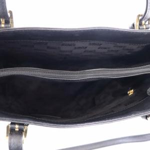 MICHAEL Michael Kors JET SET ITEM LG PKT MF ハンドバッグ トートバッグ レザー 黒 ブラック 35S6GTTT3L