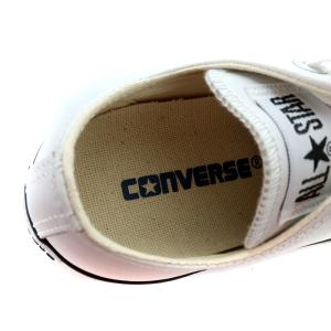 CONVERSE LEA ALL STAR OX スニーカー ローカット レザー 23cm 白 ホワイト 1B905
