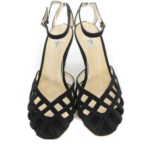 Repetto Salvador sandals サンダル ストラップ スエード 39.5 25cm 黒 ブラック