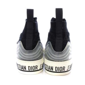 Christian Dior WALKNDIOR スニーカー カナージュ テクニカル メッシュ 36.5 ブラック
