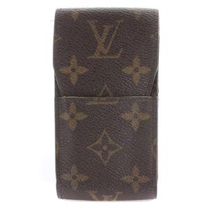 エテュイ シガレット シガレットケース 煙草入れ 茶色 ブラウン M63024