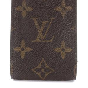 LOUIS VUITTON エテュイ シガレット シガレットケース 煙草入れ 茶色 ブラウン M63024