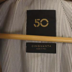 CINQUANTA スエードジャケット 48 ブラウン