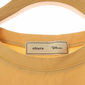 ebure × ロンハーマン Ron Herman Tシャツ カットソー 半袖 38 オレンジ