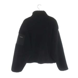 TATRAS ×NOBLE別注 20AW ボアブルゾン ジップアップ スタンドカラー 02 ブラック