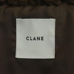 CLANE 21AW CURL FUR SHORT COAT ショートコート プードルコート ボア