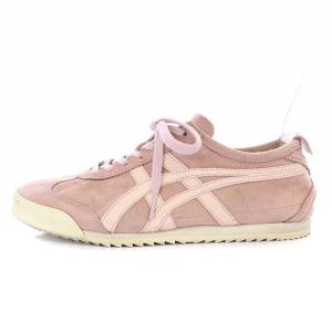 Onitsuka Tiger MEXICO 66 スニーカー ローカット スエード 24.5cm ピンク