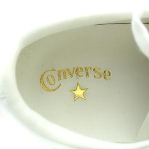 CONVERSE ALL STAR COUPE TRIOSTAR OX スニーカー レザー 23cm 白 ホワイト 31303540