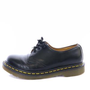 Dr.Martens 3ホールシューズ UK5 24.0cm 黒 ブラック