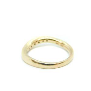 4℃ リング 指輪 K18 8号 イエローゴールド