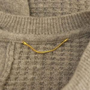 L'Appartement 20AW THERMAL KNIT ニット セーター 長袖 カシミヤ混 グレージュ