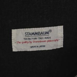 STAMMBAUM L'Appartement取り扱い 20AW BLACK DENIM JACKET F